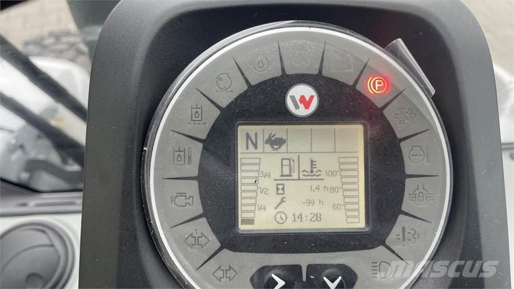 Kramer 5040 Carregadeiras de rodas