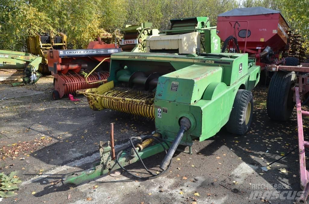 John Deere 468 Enfardadeira de fardos quadrados