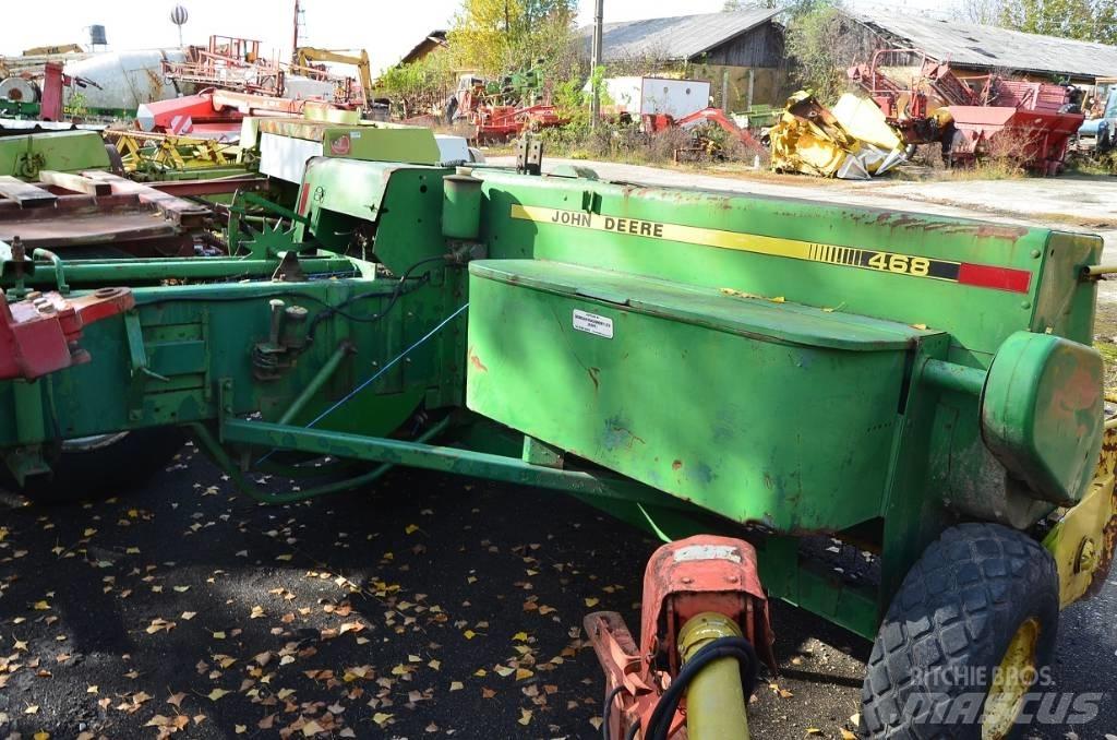 John Deere 468 Enfardadeira de fardos quadrados