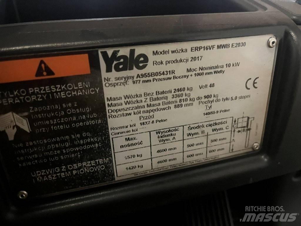 Yale ERP 16 VF Empilhadores eléctricos