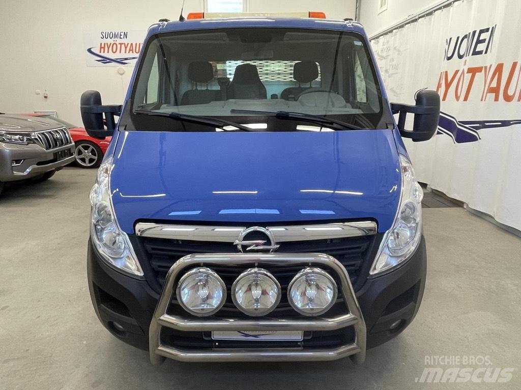Opel Movano Pick up de caixa aberta