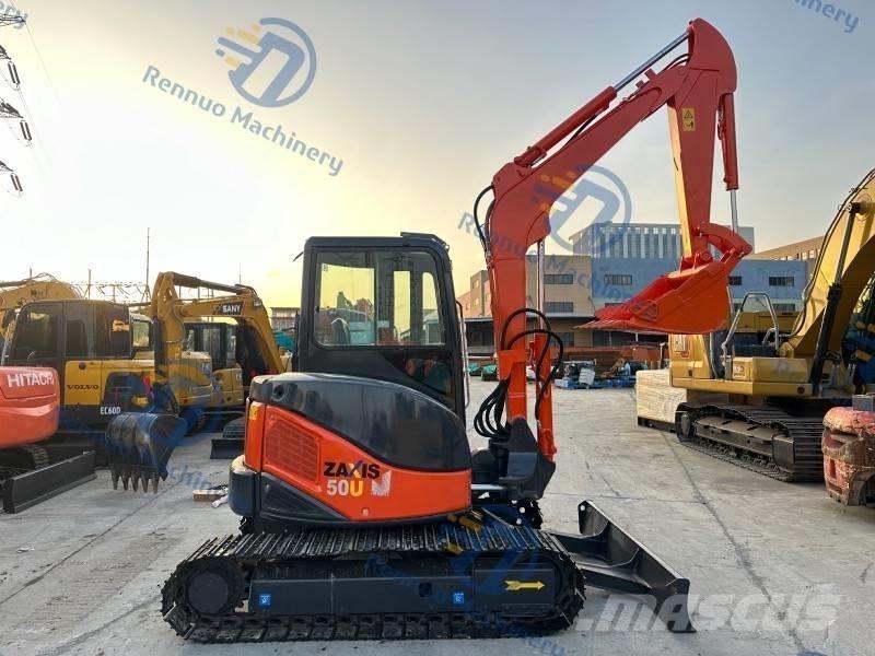Hitachi ZX 50 Miniescavadeiras