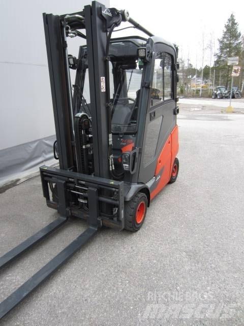 Linde H 18 T-03 Empilhadores a gás