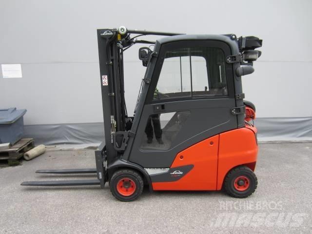 Linde H 18 T-03 Empilhadores a gás