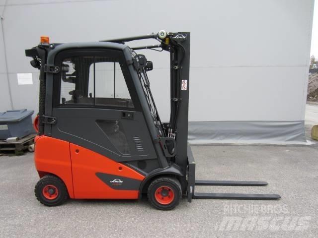 Linde H 18 T-03 Empilhadores a gás