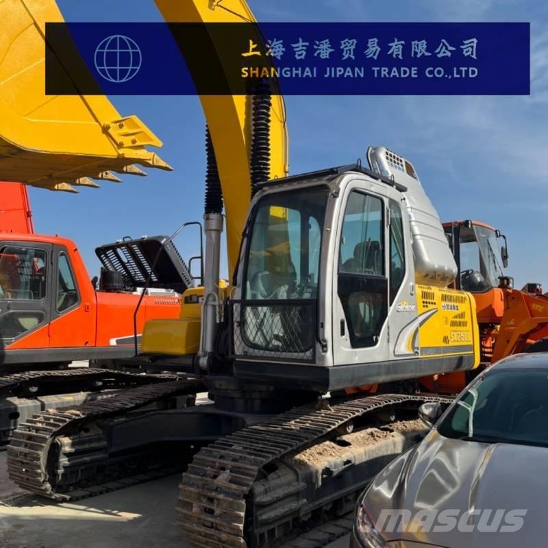 Kobelco SK 250 Escavadeiras de esteiras