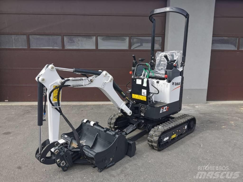 Bobcat E10z Miniescavadeiras