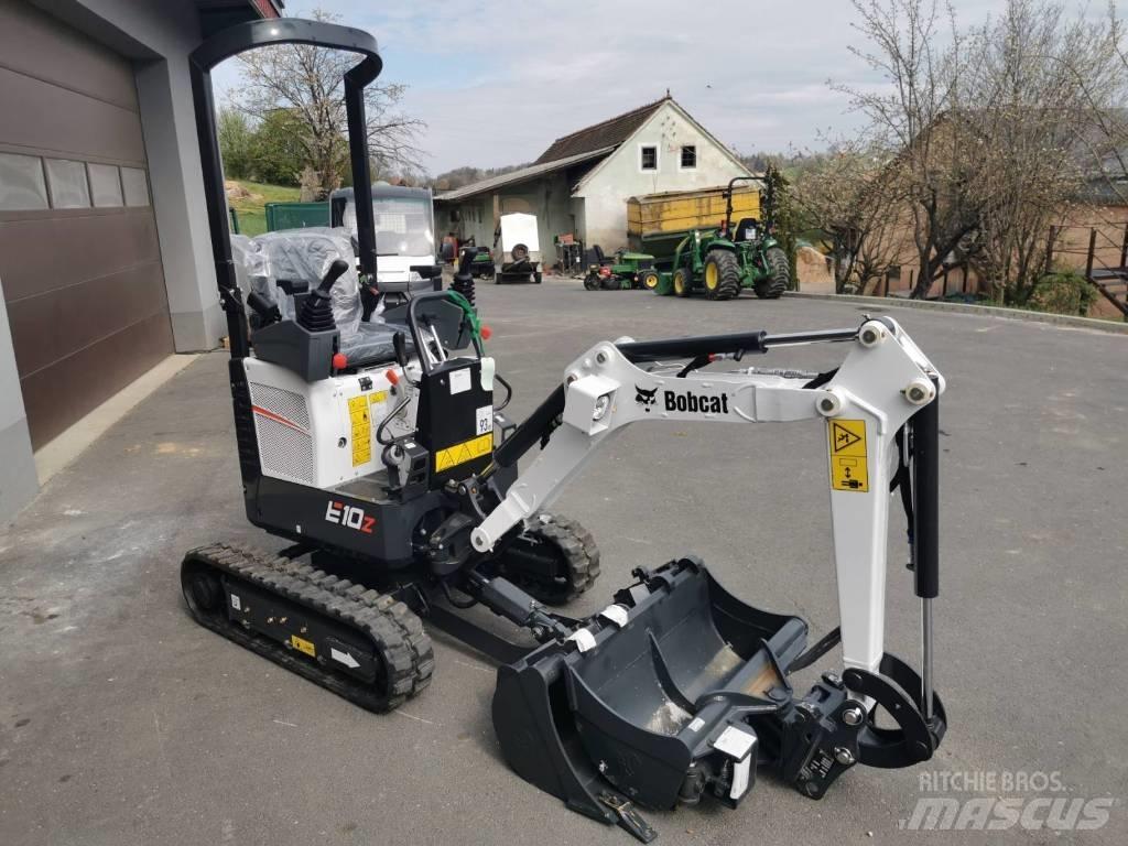 Bobcat E10z Miniescavadeiras
