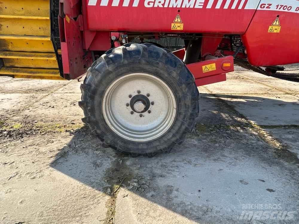 Grimme GZ 1700 DL Equipamentos Colheita e apanha de Batatas