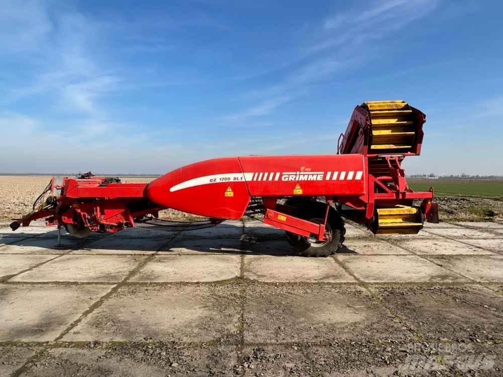 Grimme GZ 1700 DL Equipamentos Colheita e apanha de Batatas