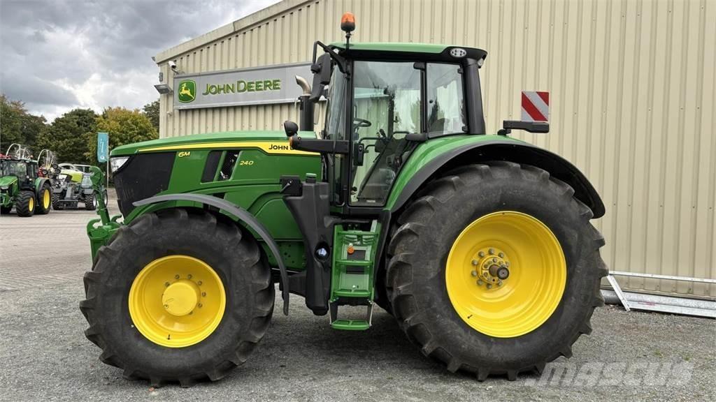 John Deere 6M240 Tratores Agrícolas usados