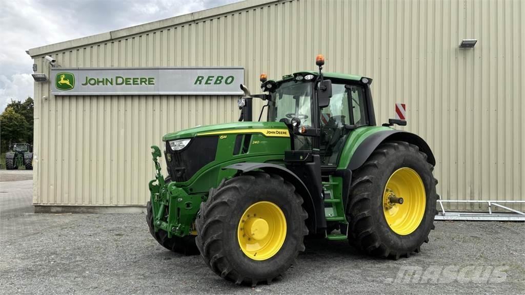 John Deere 6M240 Tratores Agrícolas usados