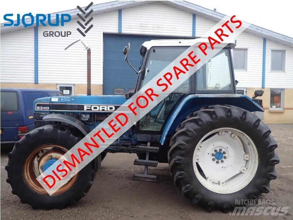 Ford 8340 Tratores Agrícolas usados