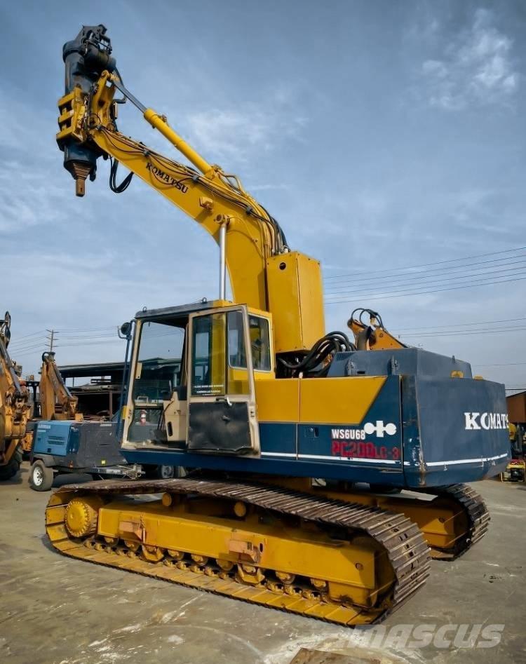 Komatsu PC 200 LC-3 Escavadeiras de esteiras