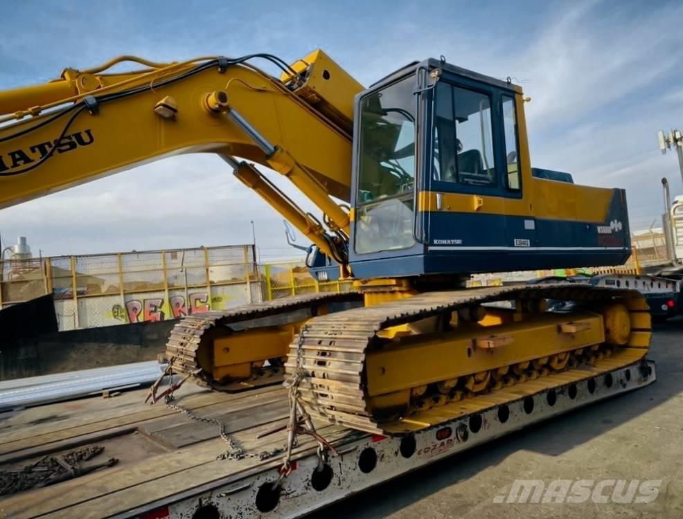 Komatsu PC 200 LC-3 Escavadeiras de esteiras