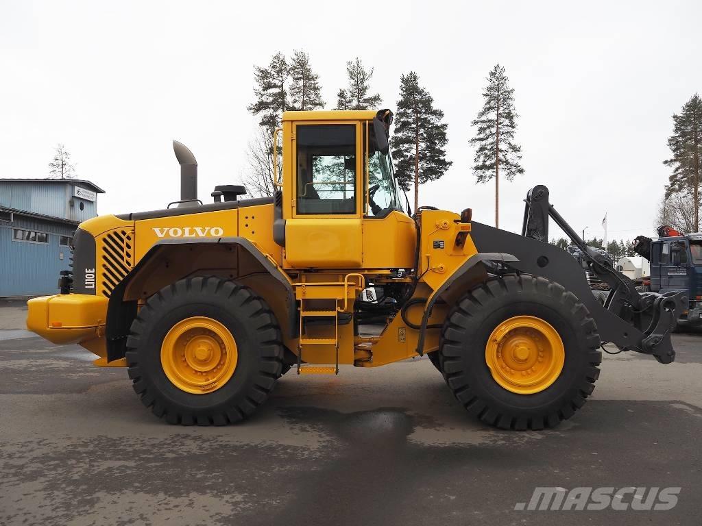 Volvo L 110 E Carregadeiras de rodas