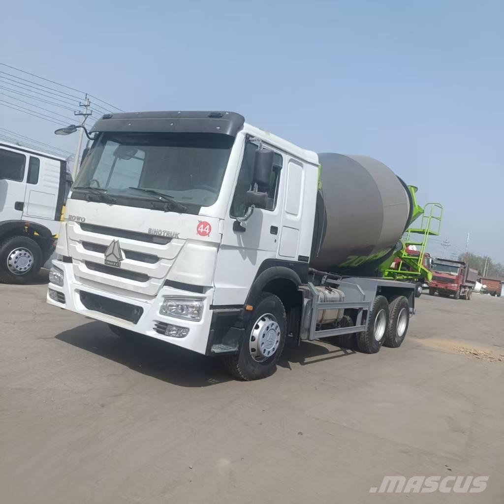 Howo 371 Caminhões de betonagem