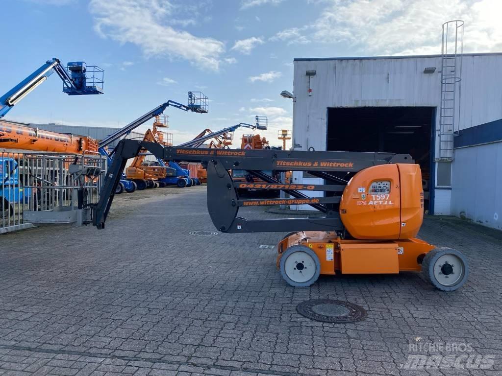Manitou 170AETJ-L Elevadores braços articulados