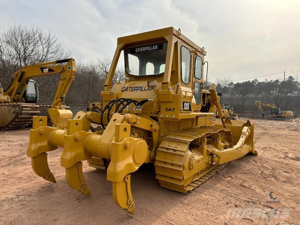 CAT D7G Dozers - Tratores rastos
