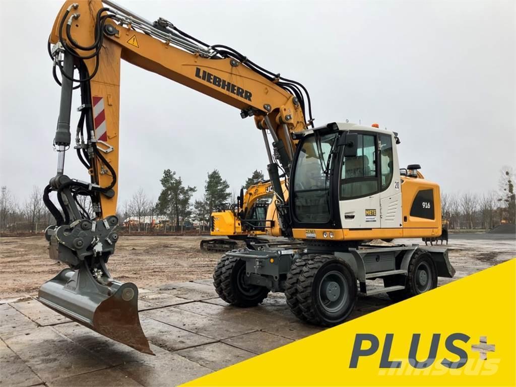 Liebherr A916 Escavadoras de rodas