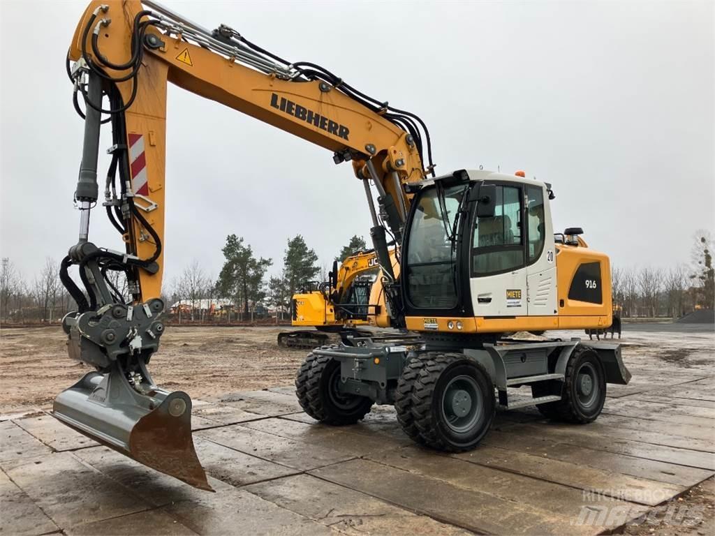 Liebherr A916 Escavadoras de rodas