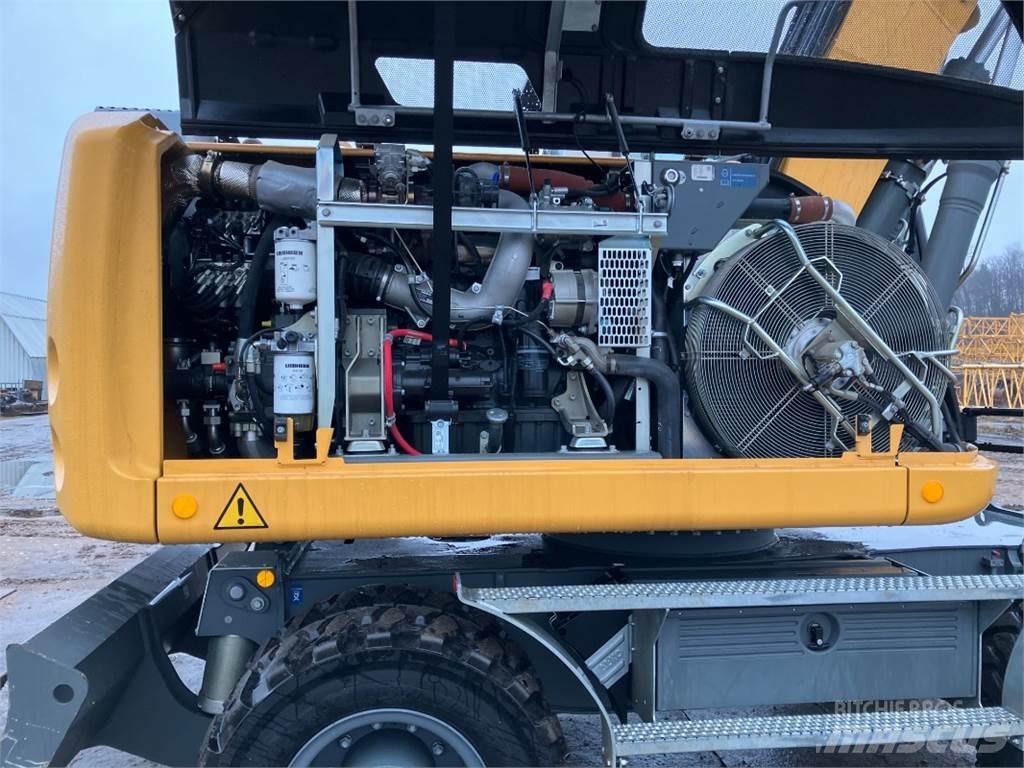 Liebherr A916 Escavadoras de rodas