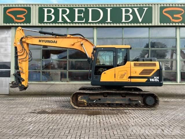 Hyundai HX 160 L Escavadeiras de esteiras