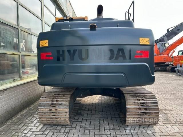Hyundai HX 160 L Escavadeiras de esteiras