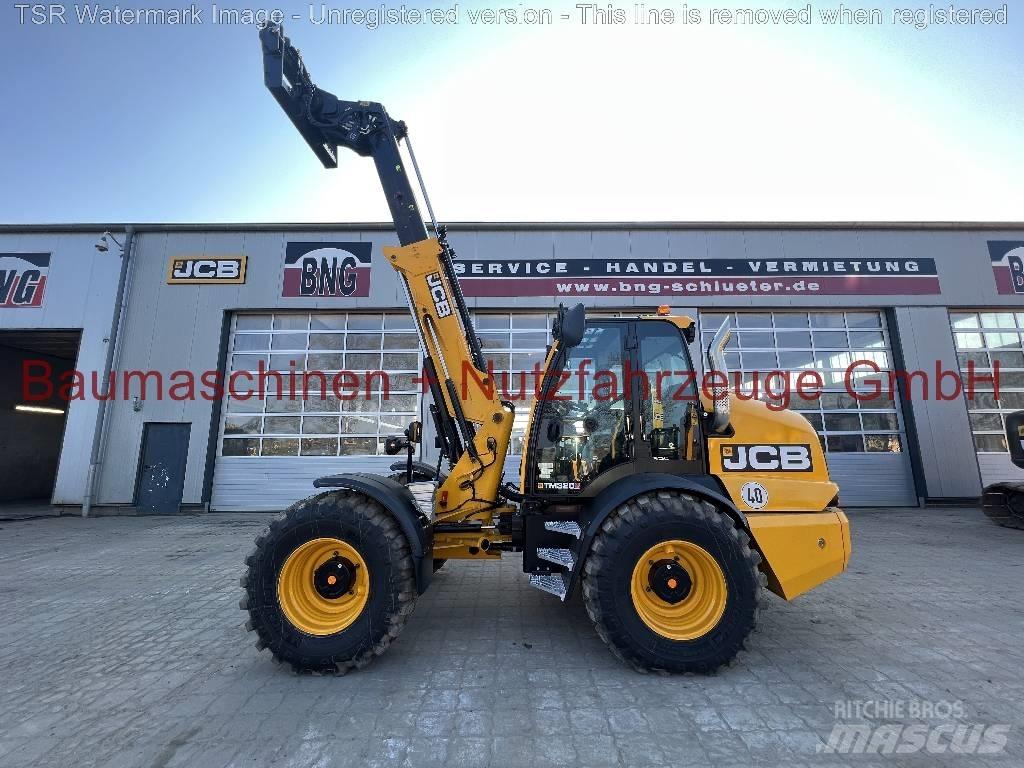JCB TM320S -Demo- Carregadoras rodas telescópicas