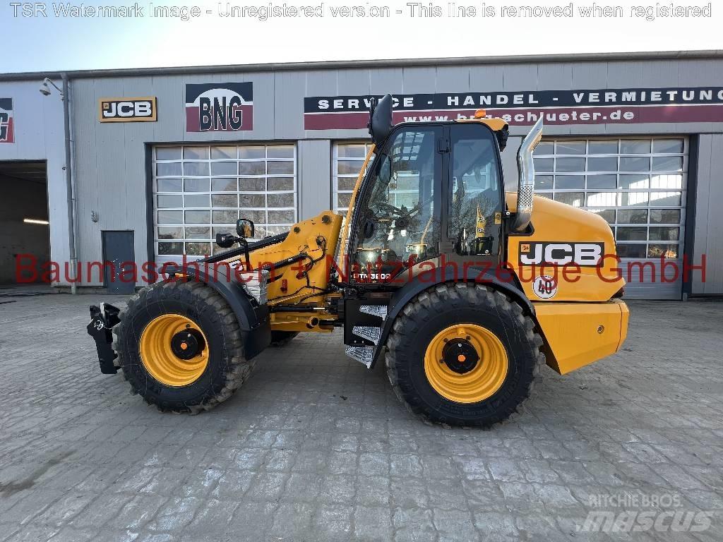 JCB TM320S -Demo- Carregadoras rodas telescópicas
