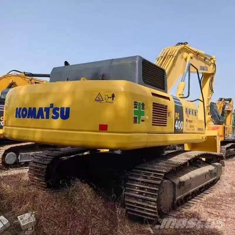 Komatsu PC 400-8 R Escavadeiras de esteiras