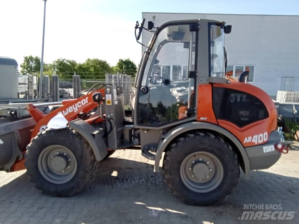 Atlas Weycor AR 400 Carregadeiras de rodas