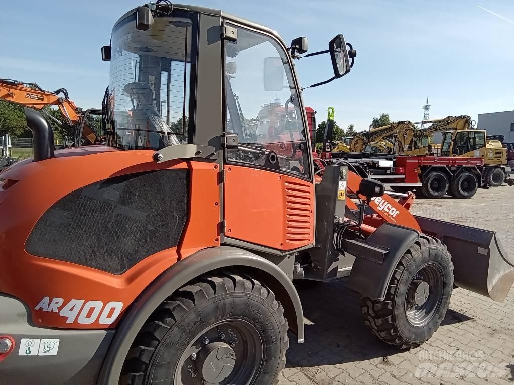 Atlas Weycor AR 400 Carregadeiras de rodas