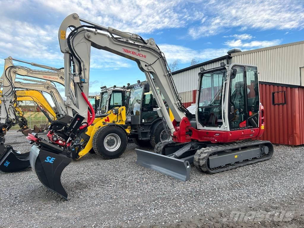 Takeuchi TB370 Escavadoras Midi 7t - 12t