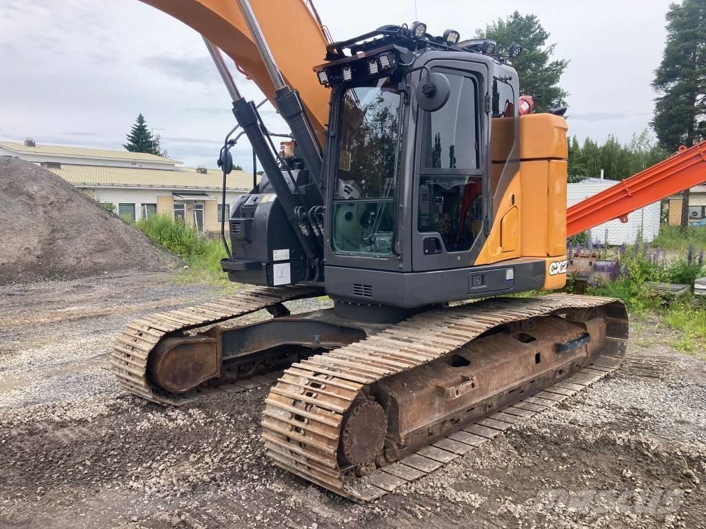 CASE CX 245 D SR LC Escavadeiras de esteiras