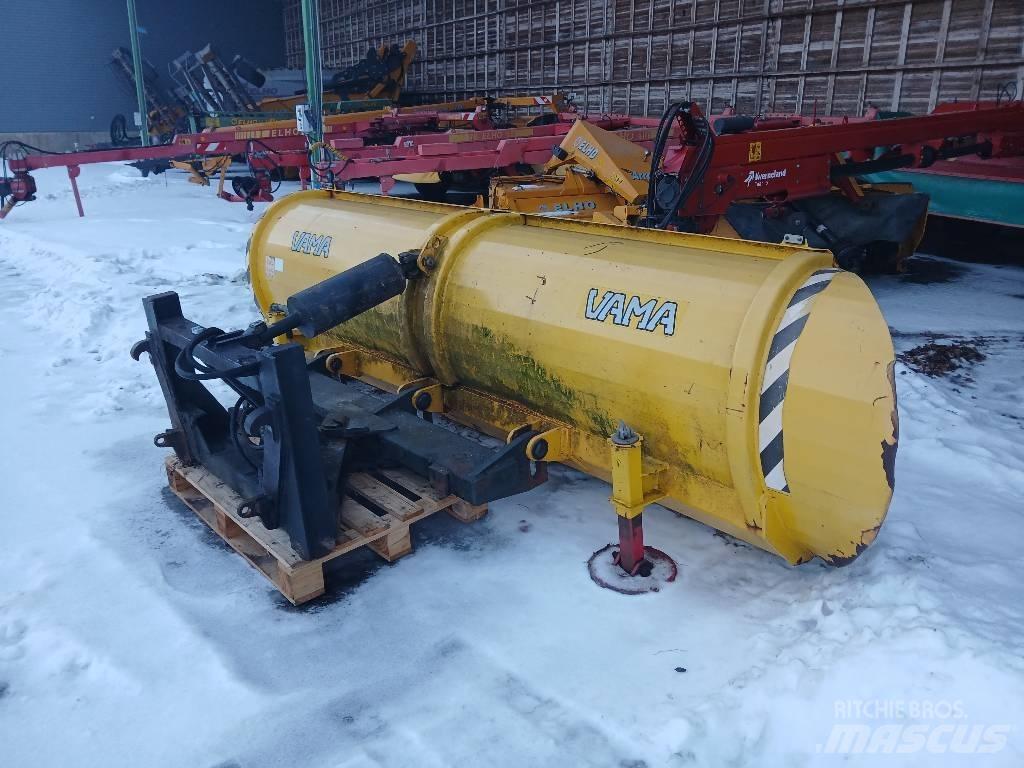 Vama EA 3440K Lâminas de neve e arados