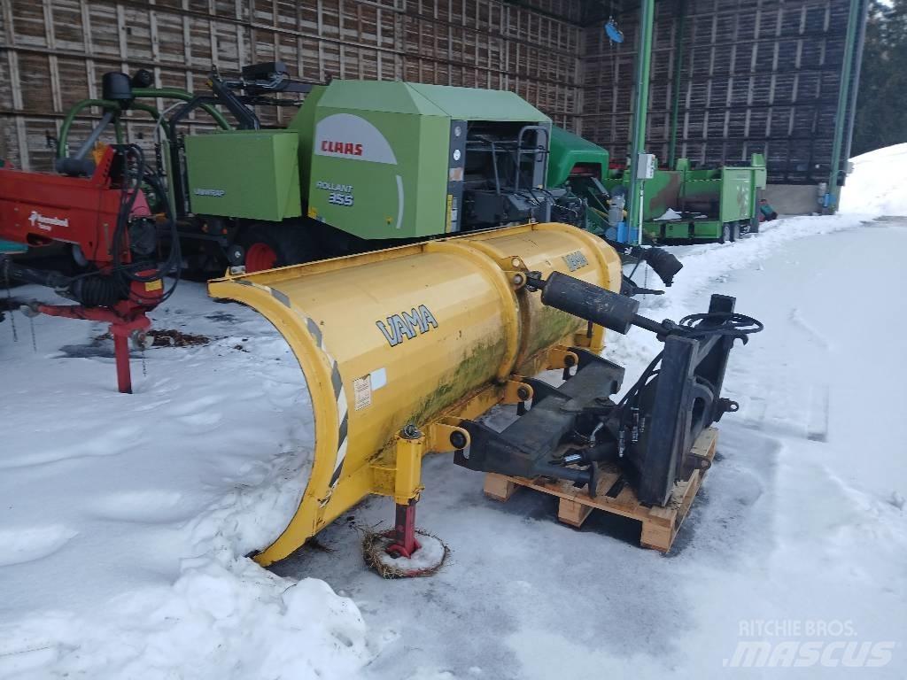Vama EA 3440K Lâminas de neve e arados