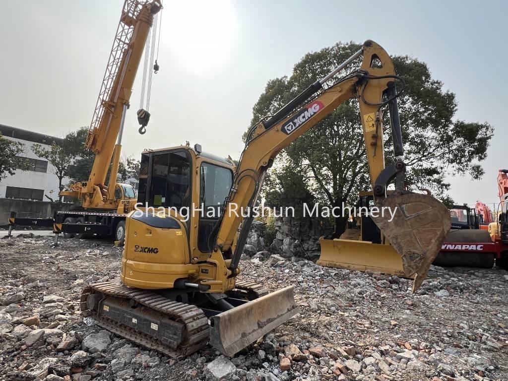 XCMG XE 35 U Miniescavadeiras
