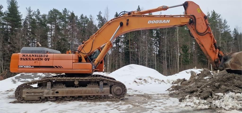 Doosan DX 480 LC Escavadeiras de esteiras