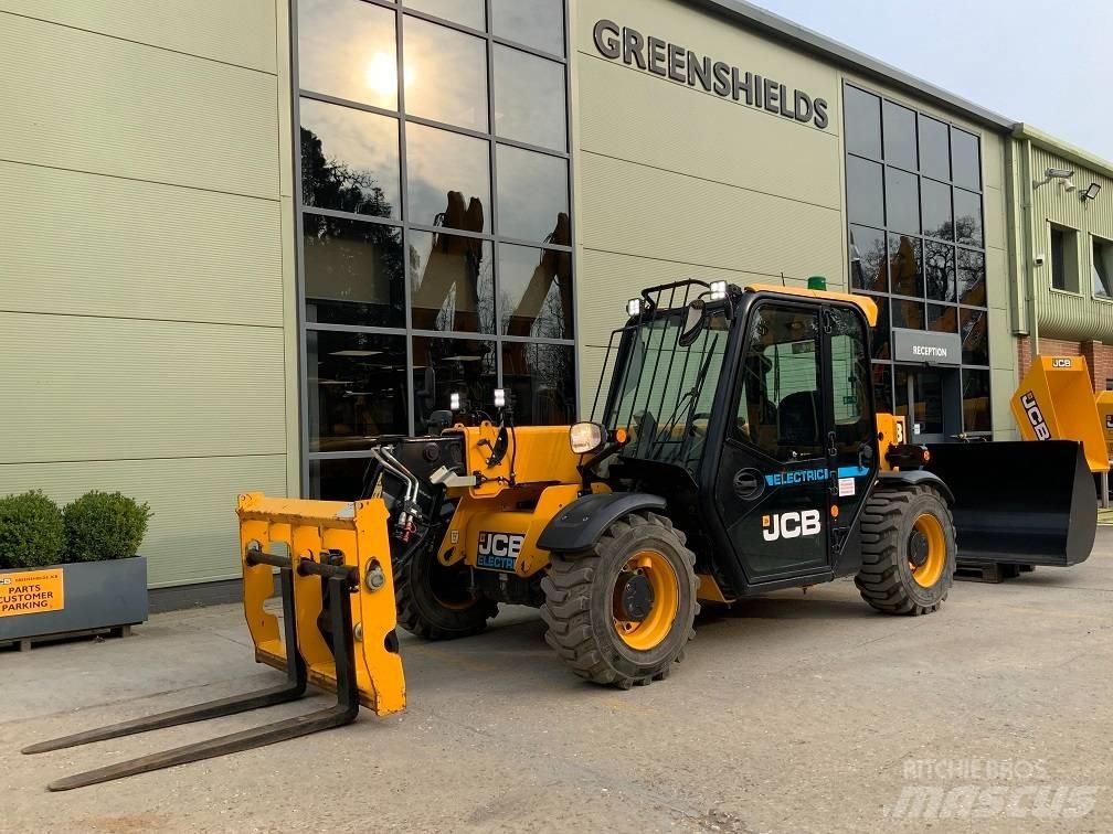 JCB 525-60 E Manipulador telescópico