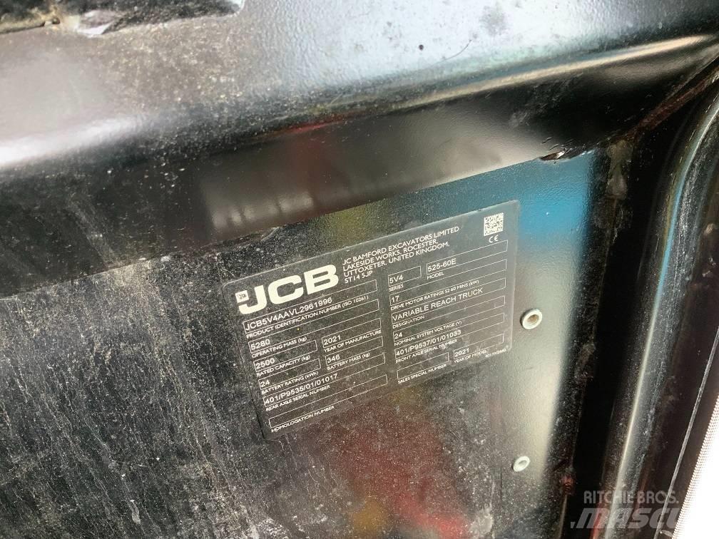 JCB 525-60 E Manipulador telescópico