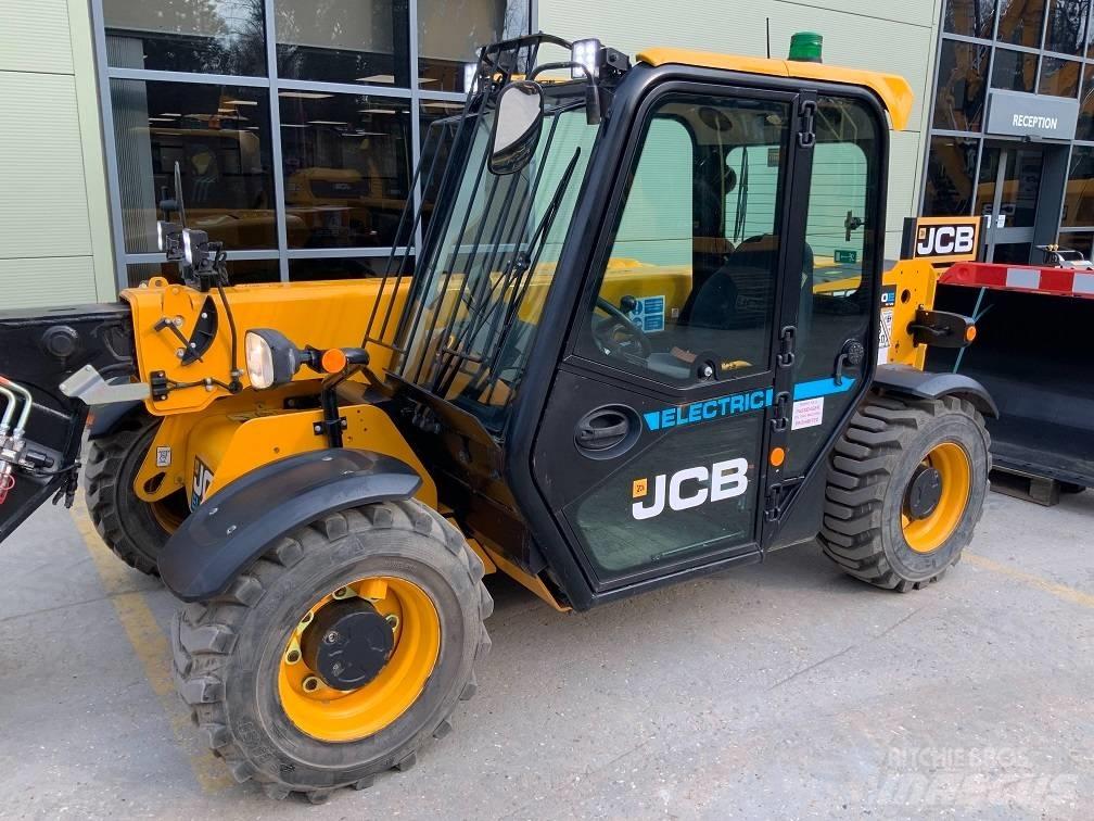 JCB 525-60 E Manipulador telescópico