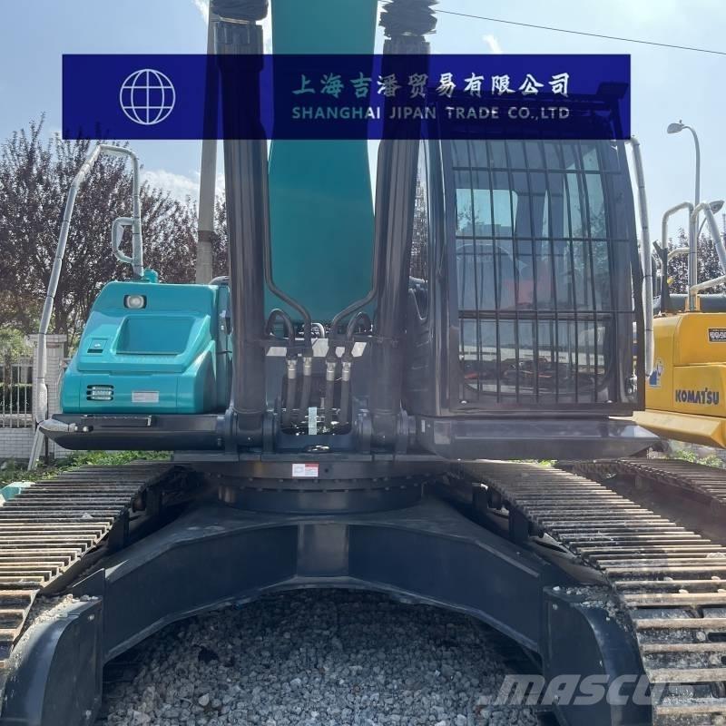 Kobelco SK 350 Escavadeiras de esteiras