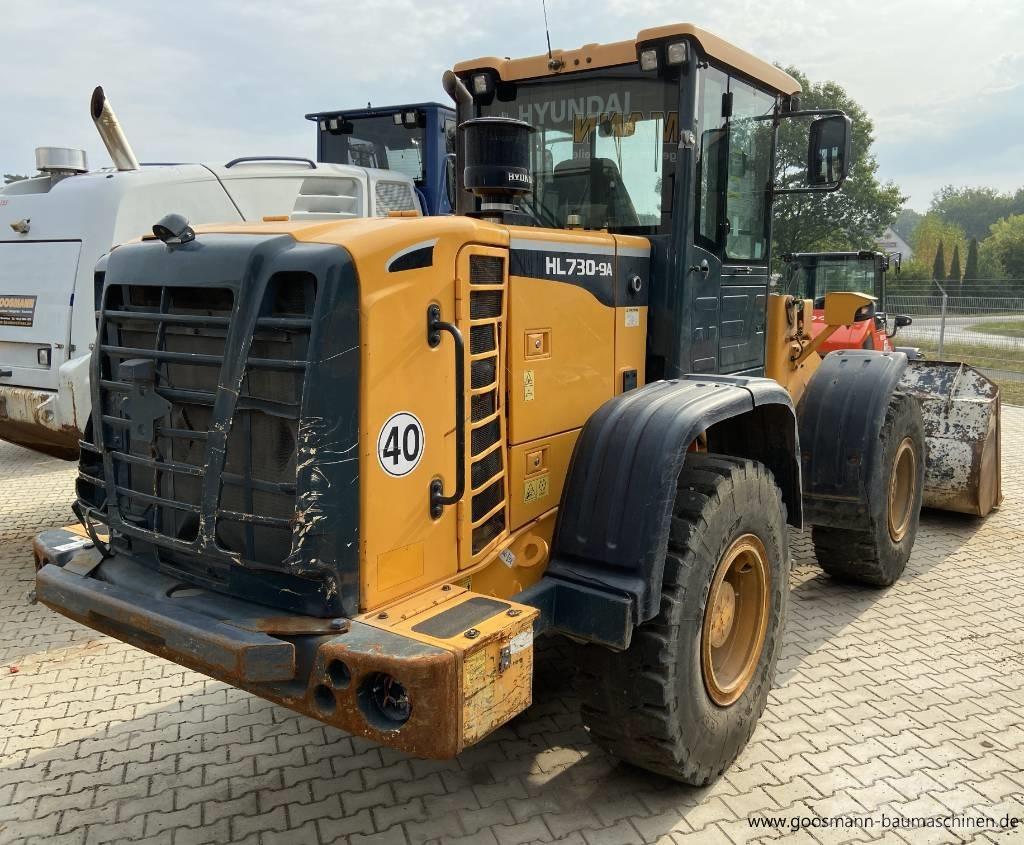 Hyundai HL 730-9 A Carregadeiras de rodas
