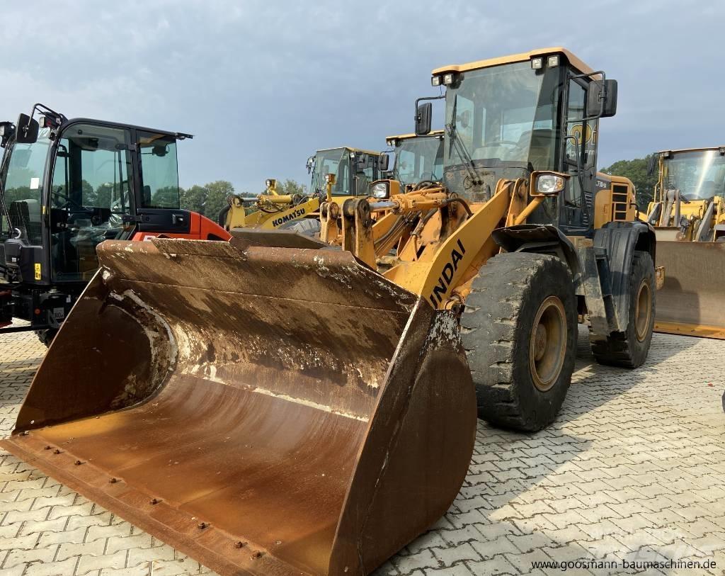 Hyundai HL 730-9 A Carregadeiras de rodas