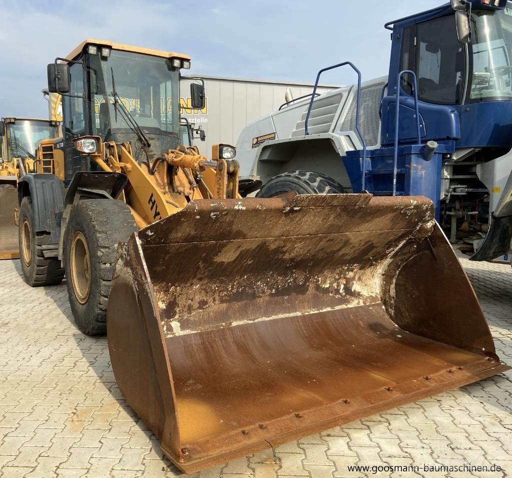 Hyundai HL 730-9 A Carregadeiras de rodas