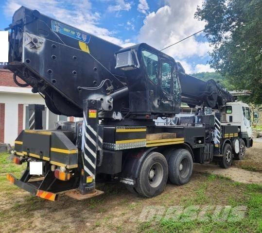 Horyong SKY750 Plataformas aéreas montadas em camião