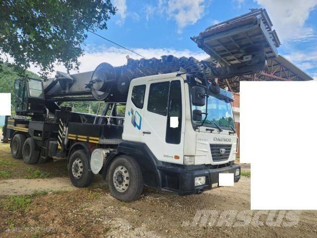 Horyong SKY750 Plataformas aéreas montadas em camião