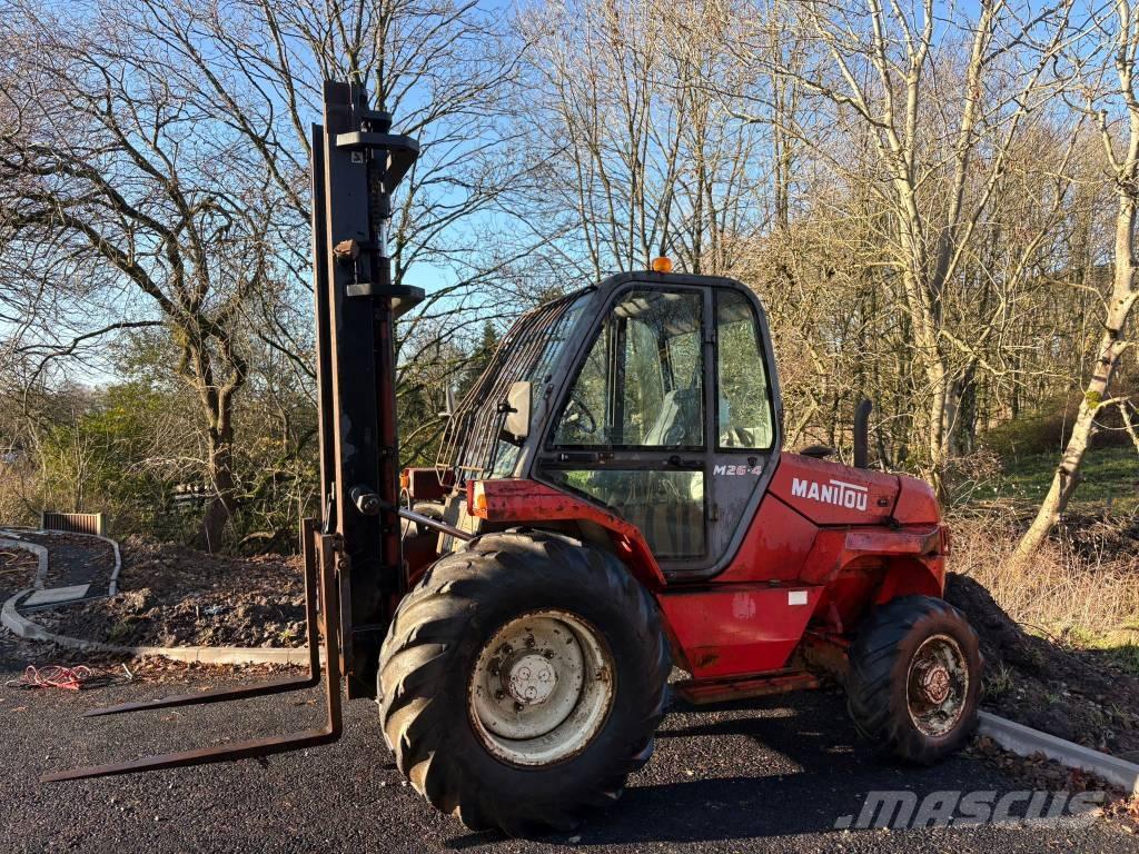 Manitou M 26.4 Empilhadores todo-terreno