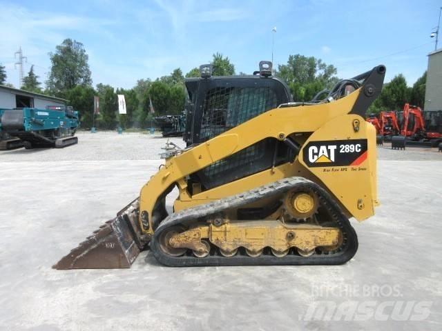 CAT 289 C Mini carregadoras
